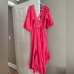 free people x’s and o’s midi dress